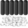 Frienda 80 Pieces Ceramic Magnets for Craft Fridge Refrigerator Magnets