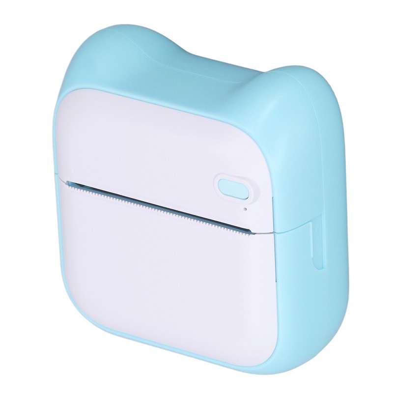 Pocket Thermal Printer with 5 Roll Paper Wireless HD Print