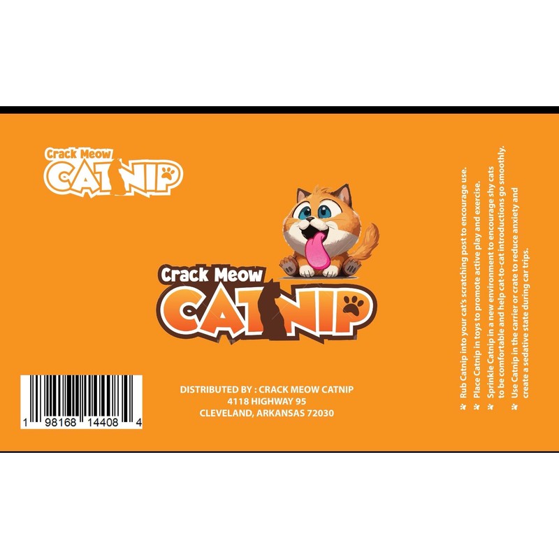 Crack Meow Catnip