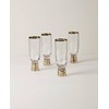 Lenox Tuscany Classics Gold Frost Flutes, Set of 4, 4