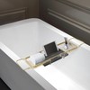 Expandable Bathtub Tray Caddy for Bath Relaxing, Bath Table Tub