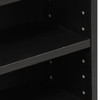 Furinno JAYA DVD Shelf, 8-Tier Tall Narrow CD Rack, Media