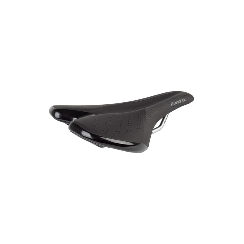 Velo Fahrradsattel, Sattel, gefedert, wasserdicht, bequem, Anti-Slip, Airform, O-Zone Base