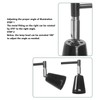 Reptile Lamp Stand Adjustable Multi Angle Rotation Clip Reptile Heat