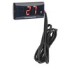Universal Motorcycle DC12V LCD Screen Slim Water Temperature Gauge With