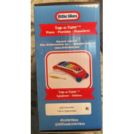 Little Tikes Baby Gift Piano Toy Little Tikes Tap-A-Tune 6 Mo + NEW IN BOX Enrichment Shower