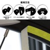 CHENLONB Reflective Tape Fluorescent Tape 2 Pack 1cm x 8m