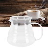 Glass Coffee Server Professional Glass Coffee Carafe Coffee Pot for