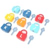 Plastic Children Early Educational Cognitive Learning Numbers Locking Preschool ToyEFGHIJKL