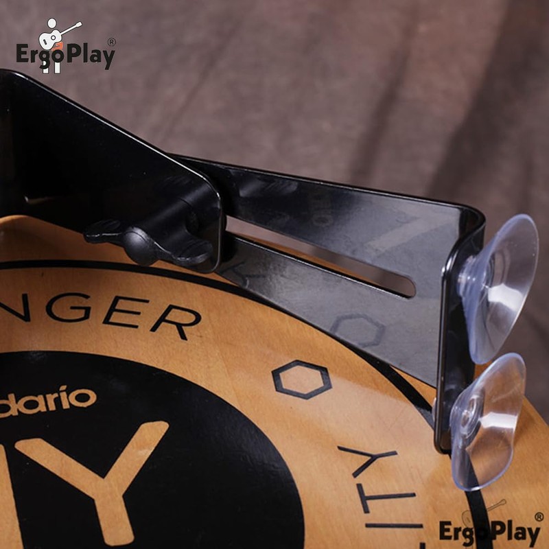 Ergoplay guitar rest Johannes Tappert black