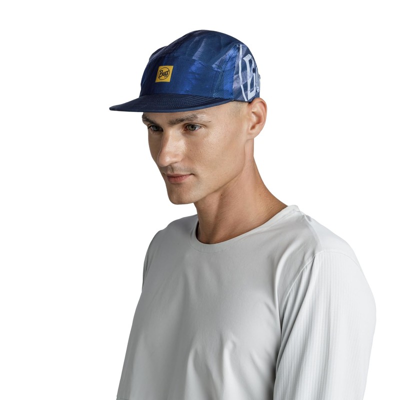 Buff Unisex Caps, blue