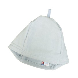 Bakumatsu Sauna Hat, Imabari Towel with Loop, Sauna Cap, Men's, Large, Women's, Sauna Hat, Sauna Goods, Made in Japan, Imabari Brand Certification (JP, Alphabet, Gray: Loop), gray, L