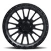 V-Rock - VR15 Strike Satin Black Wheel 17x10"/5x5"/-15mm Offset