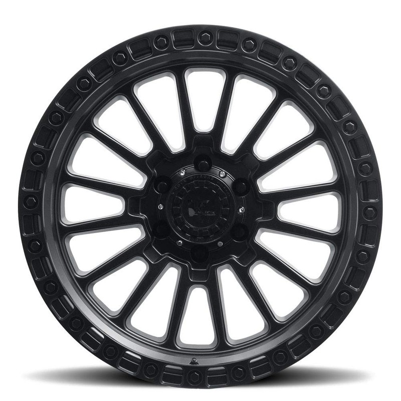 V-Rock - VR15 Strike Satin Black Wheel 17x10"/5x5"/-15mm Offset