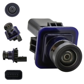 Backup Camera Rear View Camera for Ford F150 2010-2014, Ford Mustang 2015-2020 & Lincoln MKC 2015-2019 RYLNOK Parking Park Assist Camera Replace #EL3T-19G490-AA, EL3Z-19G490-D, BL3Z-19G490-B