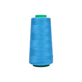 3000Yards Polyester Sewing Thread Sky Blue Thread for Embroidery/All Sewing Purpose Hand and Machine