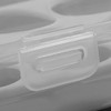 Rose Stone Travel Makeup Sponge Case Holder 8 Slots