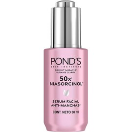 POND'S Sérum Facial 50x Bright Miracle con Niasorcinol Anti-manchas, 30gr