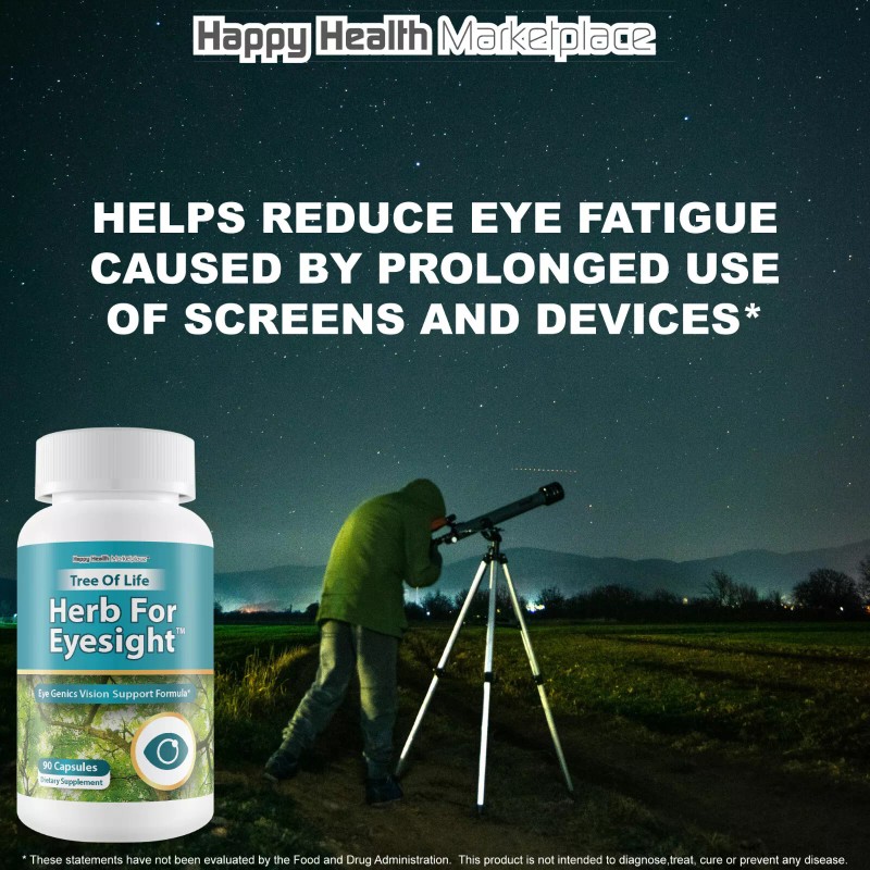 Happy Health Marketplace Tree Of Life Herb for Eyesight -