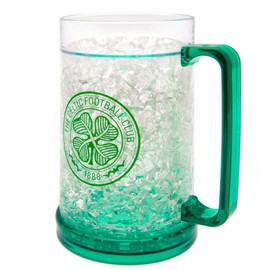 Wizzard Gifts Ltd Celtic FC Freezer Tankard,Green
