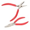 Jewelry Plier Slotted High Carbon Steel Rubber Handle Wire Bending