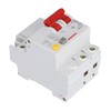 Miniature Circuit Breaker 2P DIN Rail Mount Leakage Protection Switch