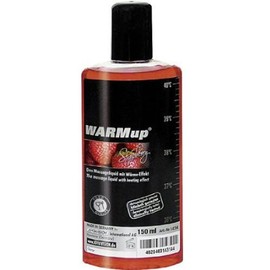 WARMup Massageöl Erdbeere Größe: 150 ml