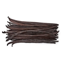 50 Vanilla Beans - Whole Extract Grade B Pods for Baking, Homemade Extract, Brewing, Coffee, Cooking - (Tahitian)