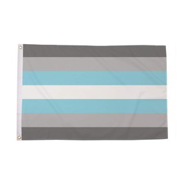 Demiboy Flag 5 x 3 FT - 100% Polyester With Eyelets FlagSuperstore©
