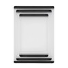 OXO Cutting Board, Small, Dishwasher and Dryer Safe, Black