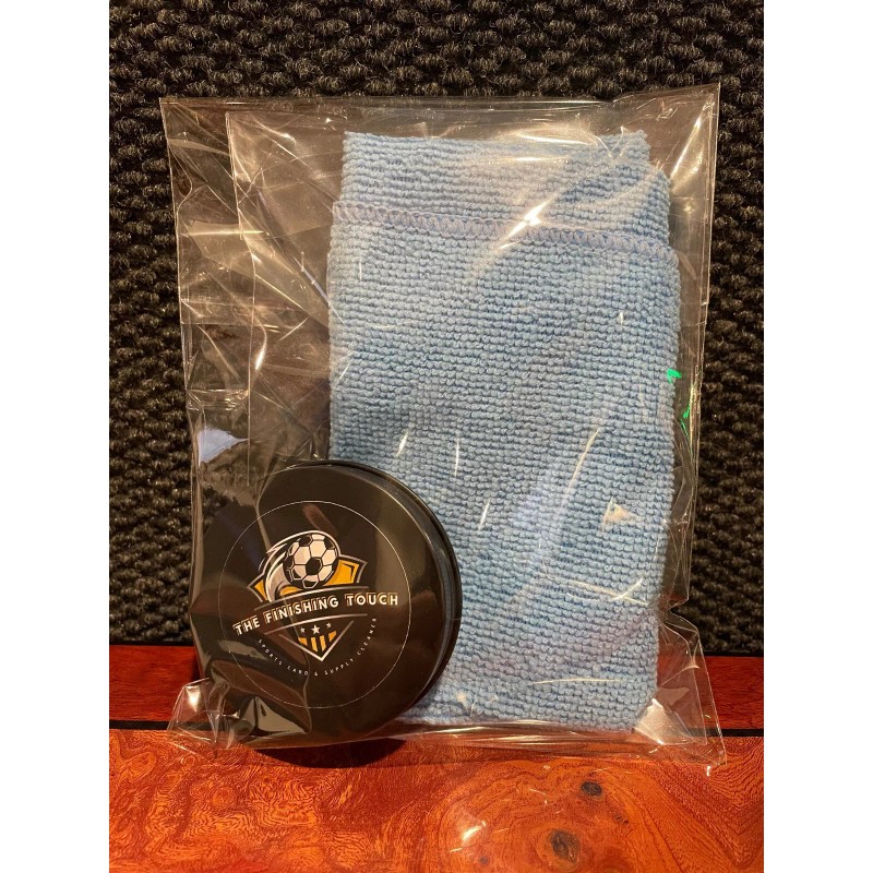 THE FINISHING TOUCH CARD SLAB SCRATCH REMOVER PASTE CLEANING KIT
