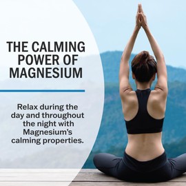 BioSchwartz Magnesium Glycinate | Calm Magnesium for Sleep & Relaxation | Muscle, Bone & Joint Support | Maximum Absorption & Bioavailability | Mag Bisglycinate Supplement 400mg | 360ct, Four-Month Supply