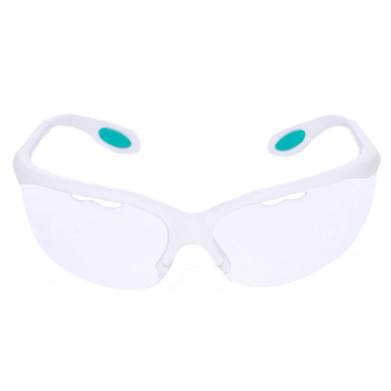 Python Xtreme View Protective Racquetball Eyeguard (Eyewear) - White