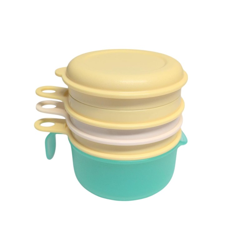 TUPPERWARE Baking Egg Separator Blue/Purple Egg Separator Baking Aid Protein