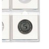 SAFE 25 Münz-Rähmchen 20 mm 50x50 selbstklebend