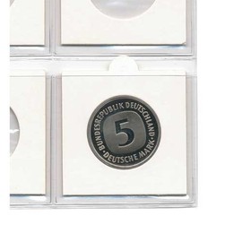 SAFE 25 Münz-Rähmchen 20 mm 50x50 selbstklebend