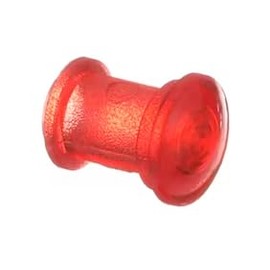 318228310 Red Indicator Light Lens Compatible With Frigidaire Ranges and Cooktops - Budora - 316040201, 5304462664, 7318228310, AH1765368, EA1765368, PS1765368