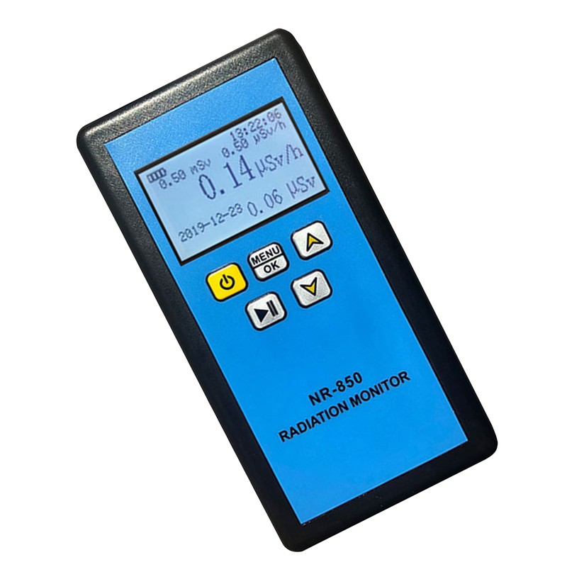 Nuclear Radiation Detector Radioactive Marble Ionization Tester Sound Light Vibration