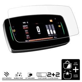 Speedo Angels Displayschutzfolie für LIVE WIRE (2020-) 2 x Ultra Klar & 2 x Entspiegelt