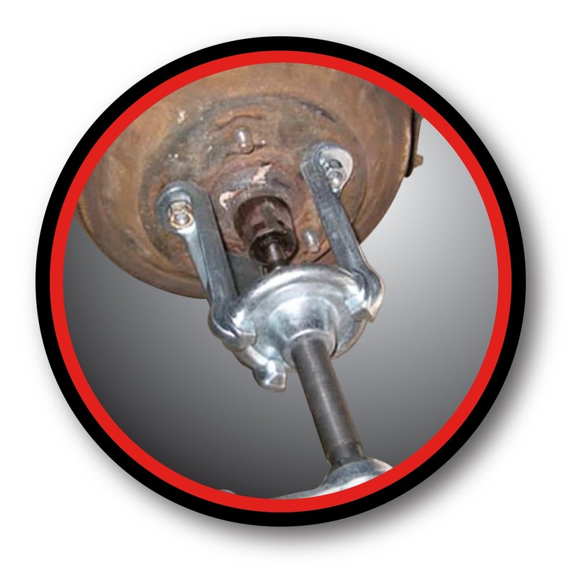 Performance Tool W89325 Universal Hub and Drum Puller Set -