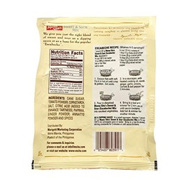 Mama Sitas Sweet & Sour Mix Escabeche 2oz (57g) 6 Pack