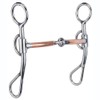 Reinsman 424 Argentine Snaffle with Smooth Copper; Stage B