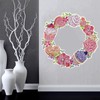 DIY Rhinestones Painting Garland Pattern Crystal Embroidery Picture Decoration KitDZ606