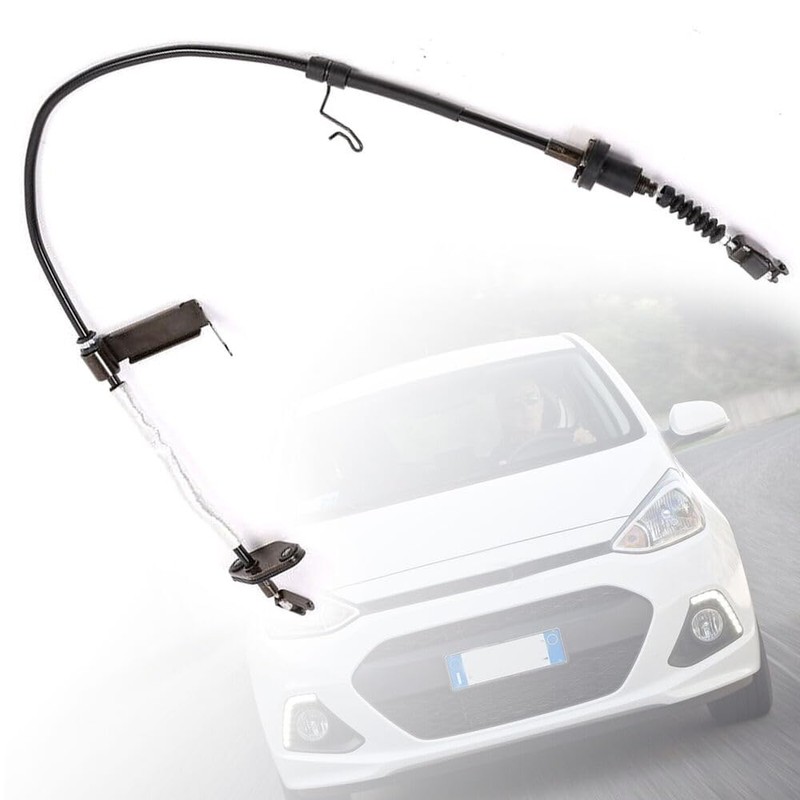 Replacement Clutch Cable Compatible With Hyundai i10 Pa, 1.0, 1.2,