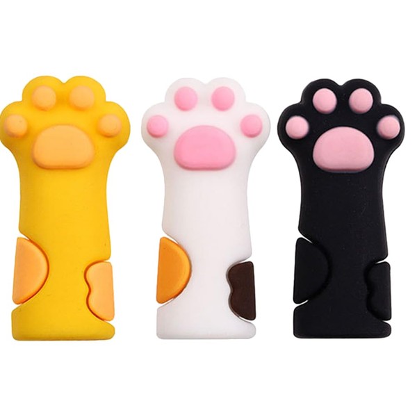 minkissy 3 Pcs Dead Skin Shears Protective Case Tweezers Scissors