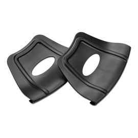 Dciustfhe Wheel Rim Shield Rimshield Shield Protector Tool for Motorcycle Bike ATV Tyre Tire Installation 2PCS, Black
