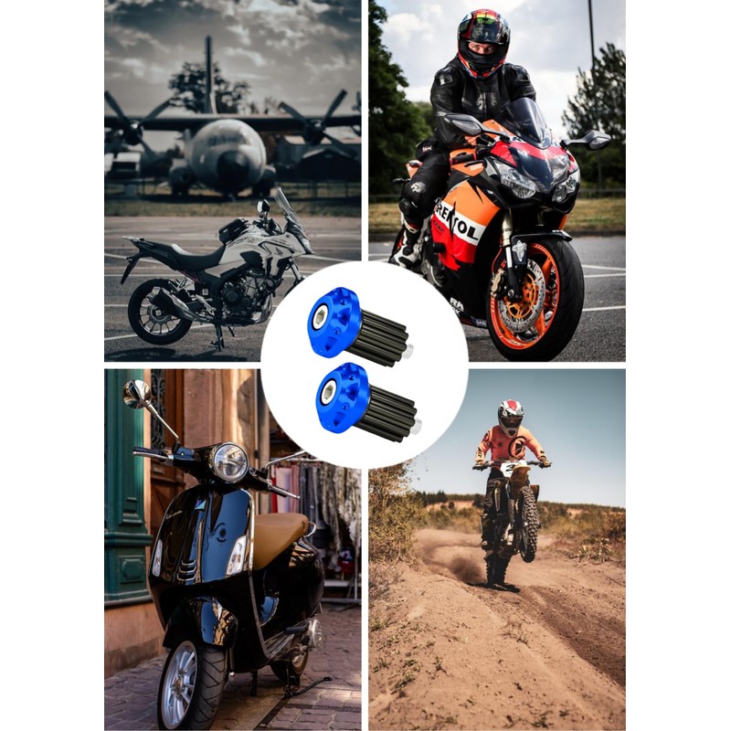 Handle Bar End Caps Handlebar Grip Caps Handlebar End Weights