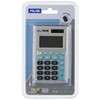 MILAN 8桁電卓 ポケットサイズ 150208BBL ブルー