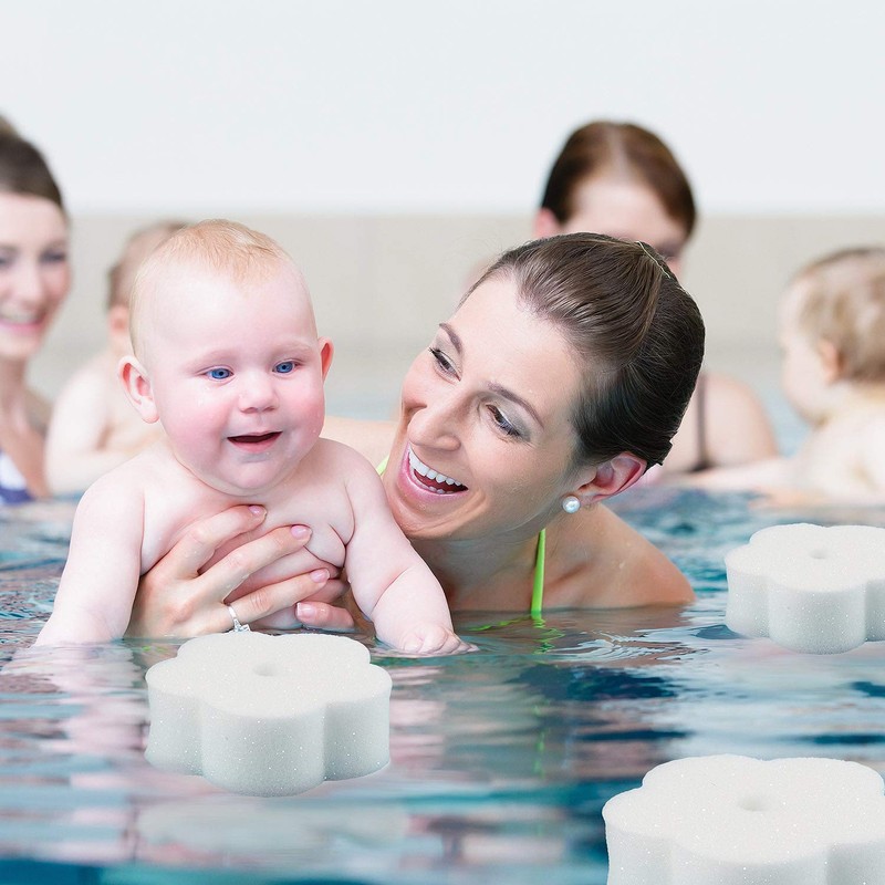 16 Piezas Esponjas Absorbentes de Aceite Cremoso para Bañera de