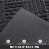 Front Door Mat Indoor Outdoor - Aimissk Entrance Doormat Rug,